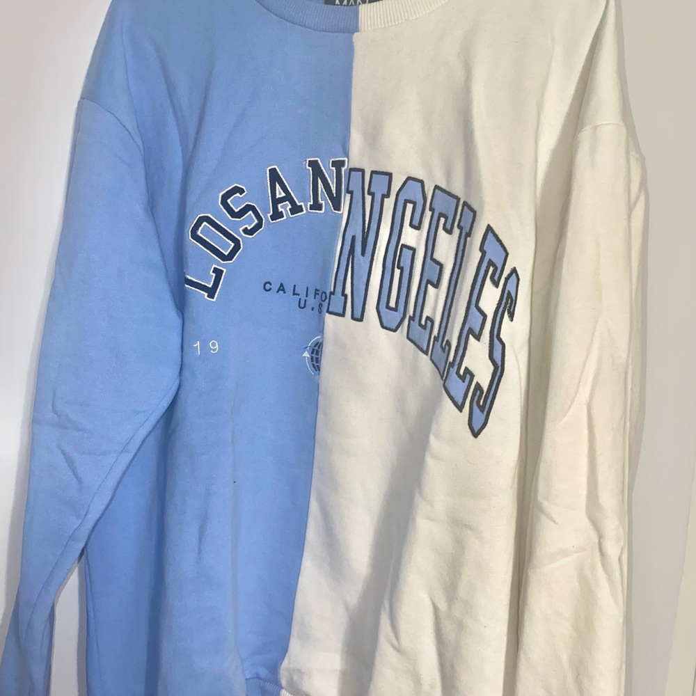 Los Angeles Hoodie NWOT